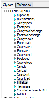 Count attachments in Rich Text Field - LotusScript
