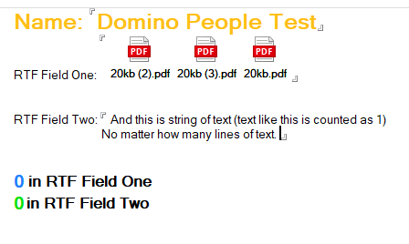 Count attachments in Rich Text Field - LotusScript